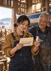 黄豆短剧《修船厂的无字家书》父亲画不出的那句话，藏在旧船的留白里