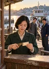 黄豆短剧《旧渡口的第七张船票》前六次都是退票，这一次把归途留给自己